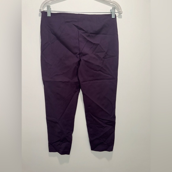 Missoni purple cropped pull on pants Sz 40 #T2 - Picture 2 of 3